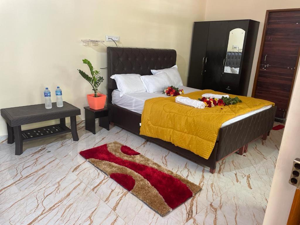 Saptami Hampi Homestay Exteriör bild