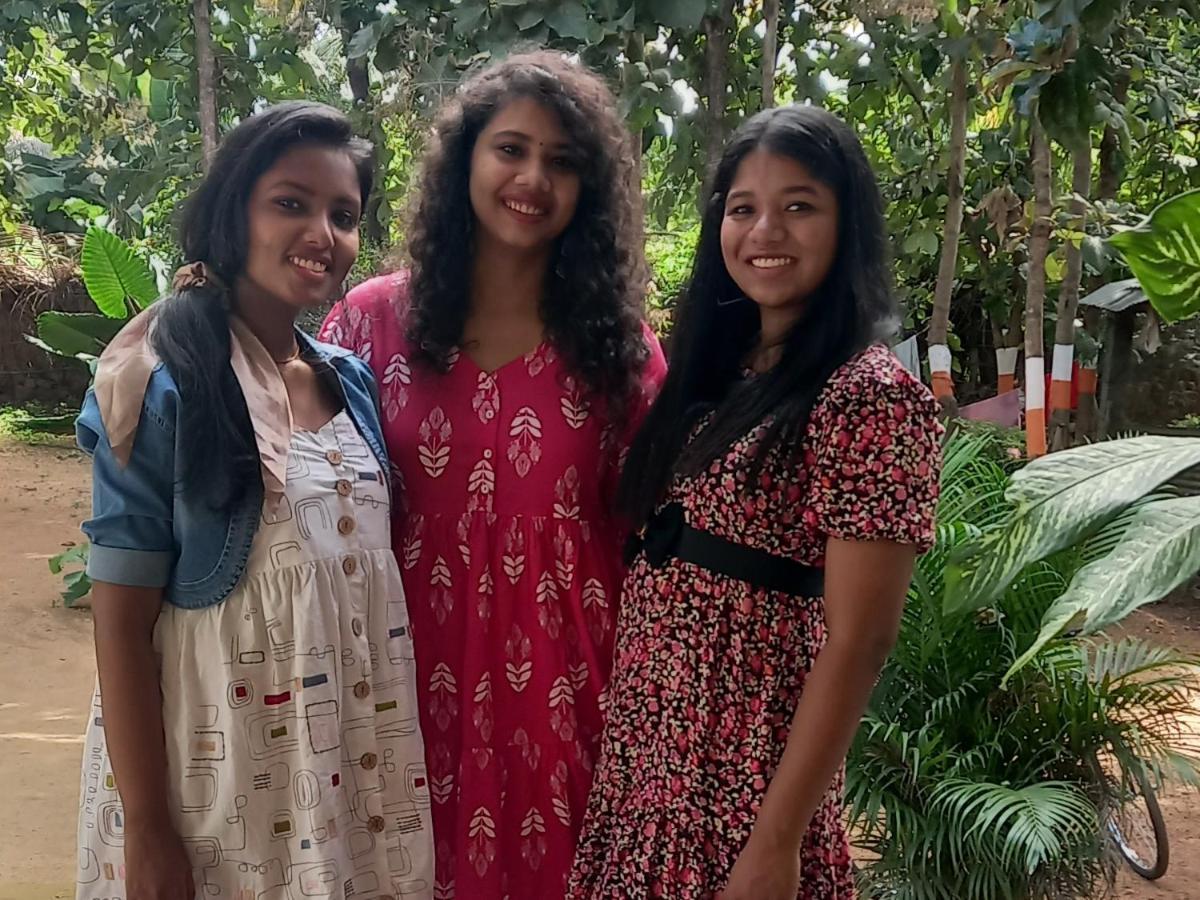 Saptami Hampi Homestay Exteriör bild
