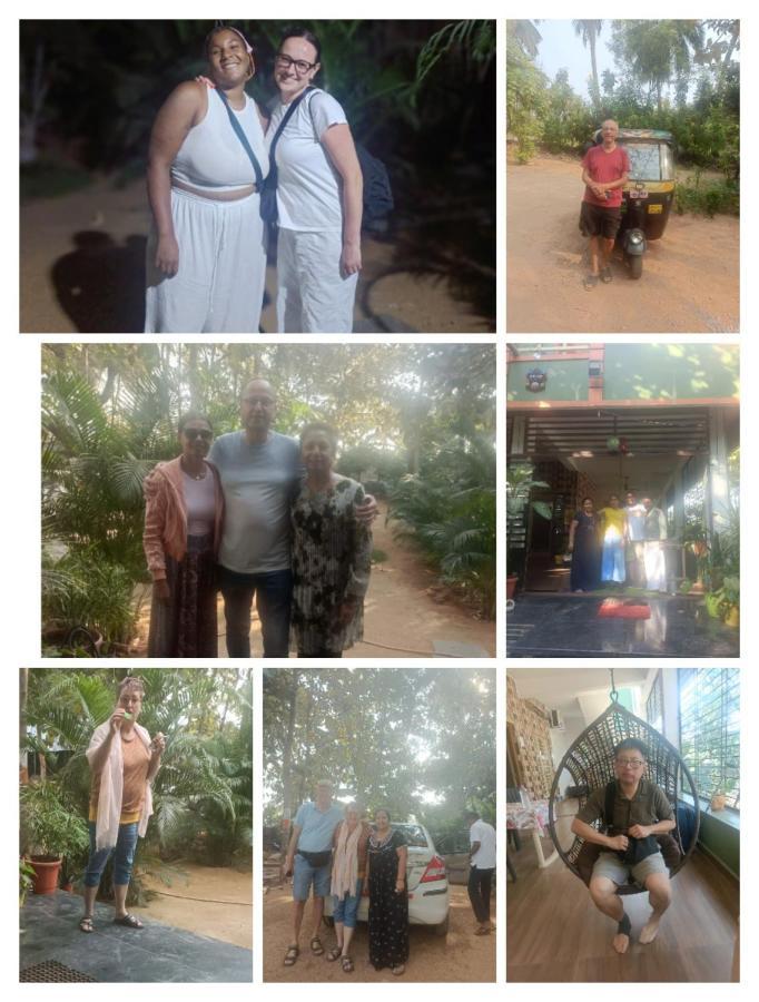 Saptami Hampi Homestay Exteriör bild
