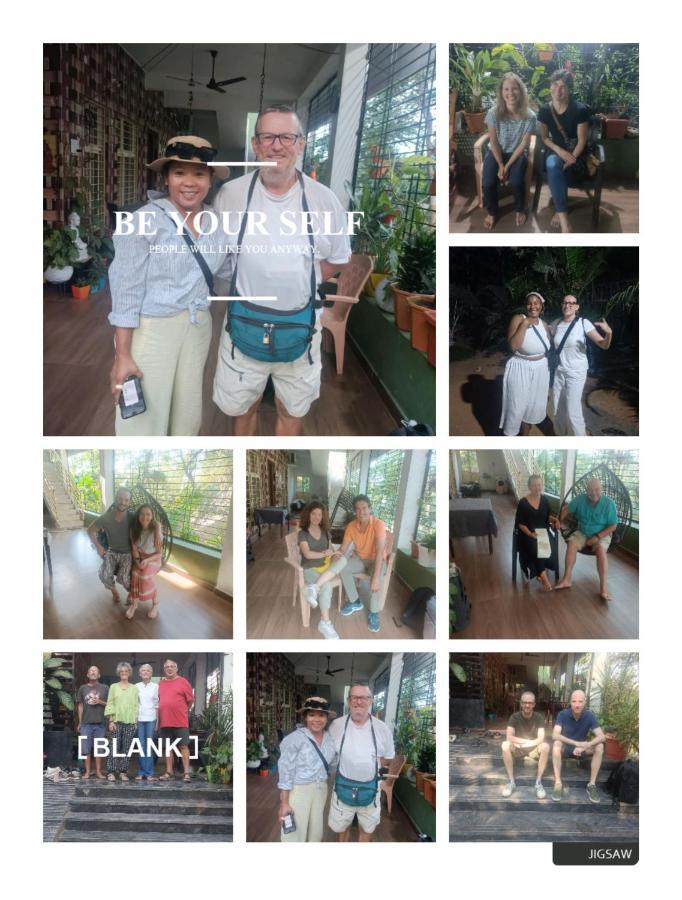 Saptami Hampi Homestay Exteriör bild