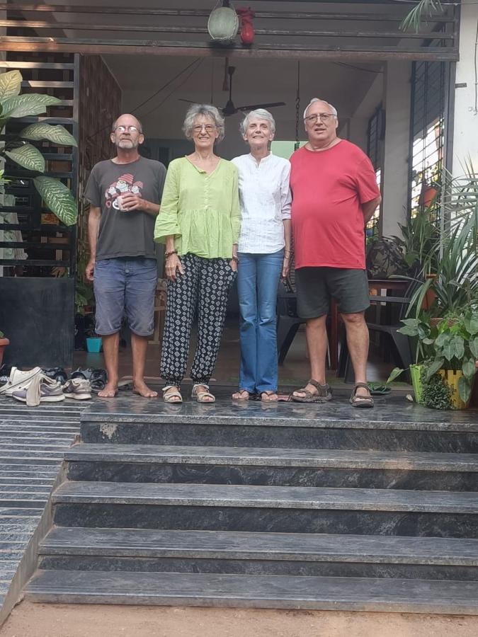 Saptami Hampi Homestay Exteriör bild