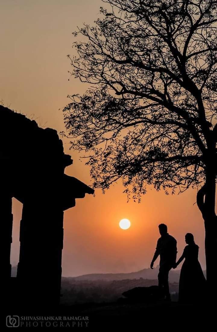 Saptami Hampi Homestay Exteriör bild