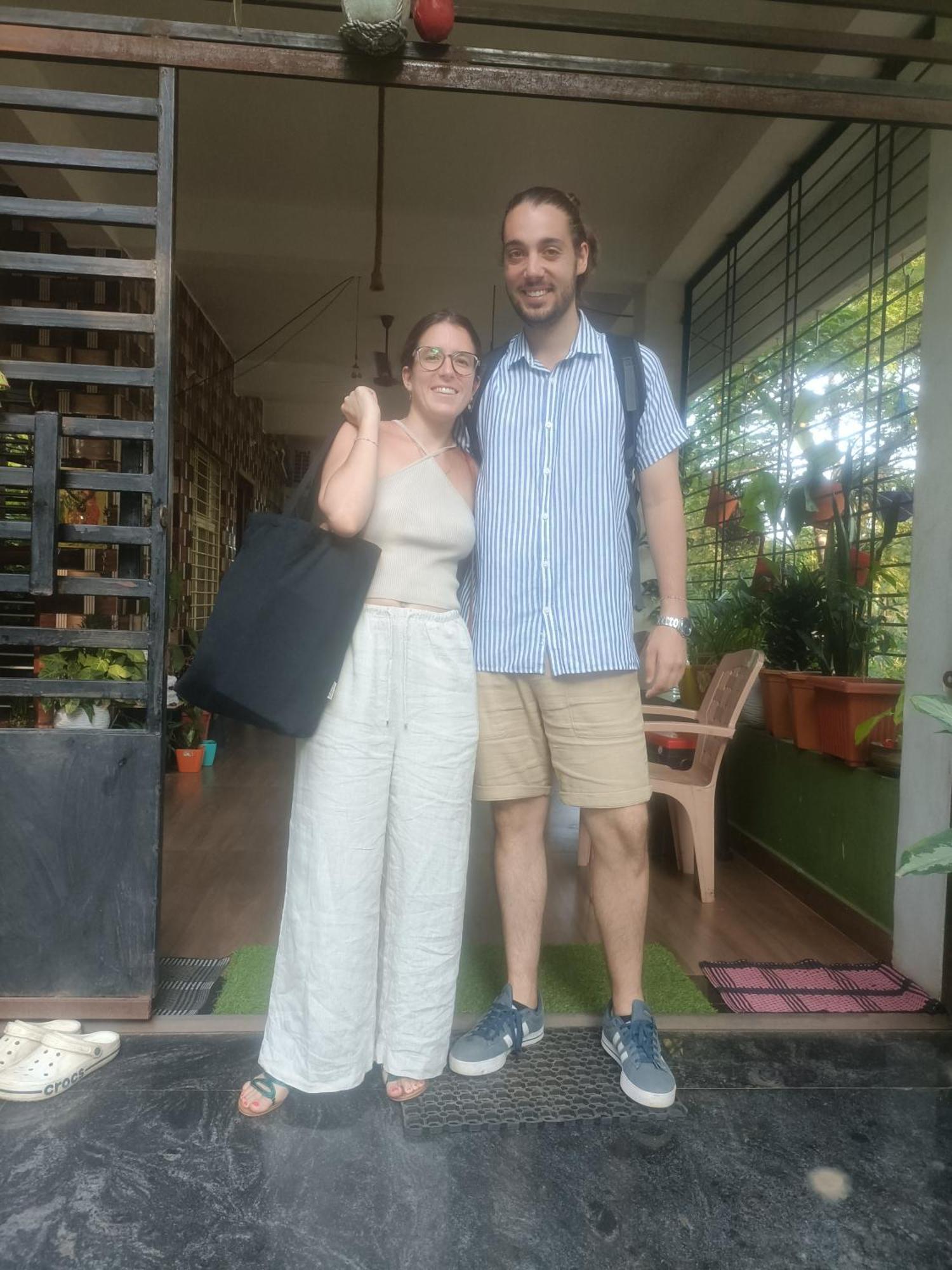 Saptami Hampi Homestay Exteriör bild